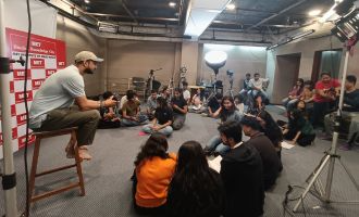 mentorship on camera practical by mr. kshitij patwardhan